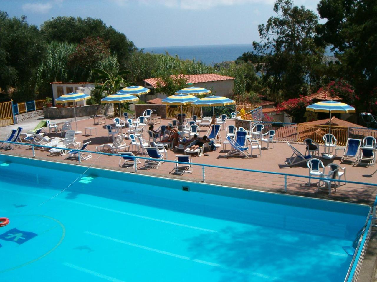 Villaggio Residence Villamarina Marina di Camerota Eksteriør billede