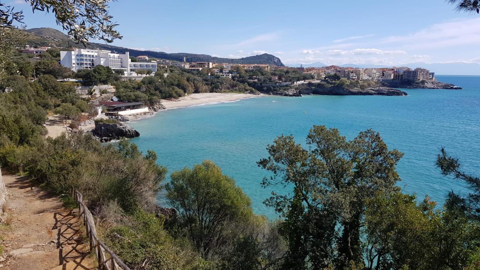 Villaggio Residence Villamarina Marina di Camerota Eksteriør billede